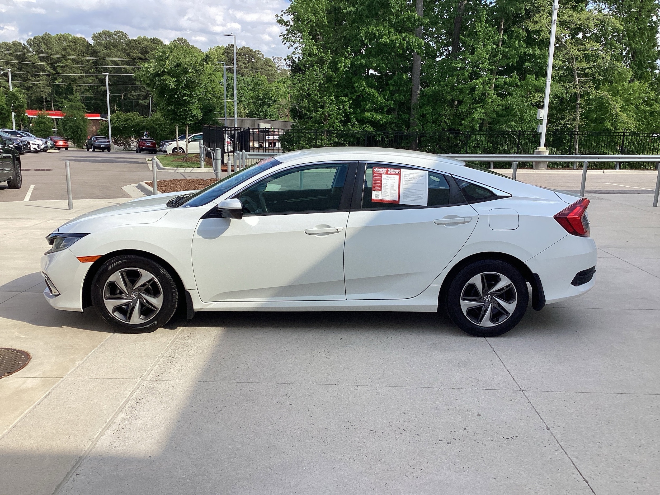 2019 Honda Civic LX photo 5