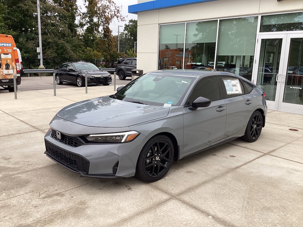 New 2026 Honda Civic Sport Hatchback