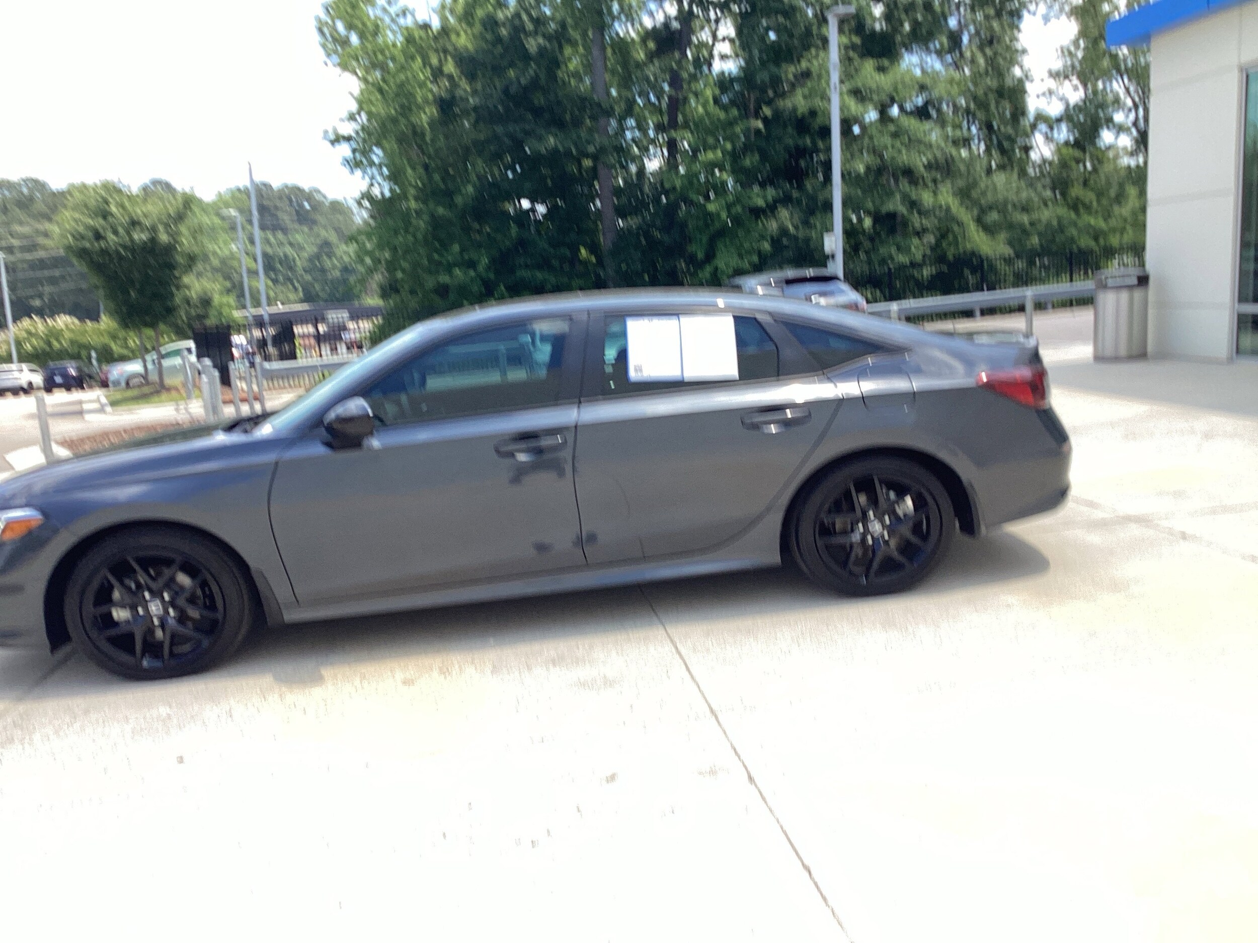 Honda Civic Hybrid Sport