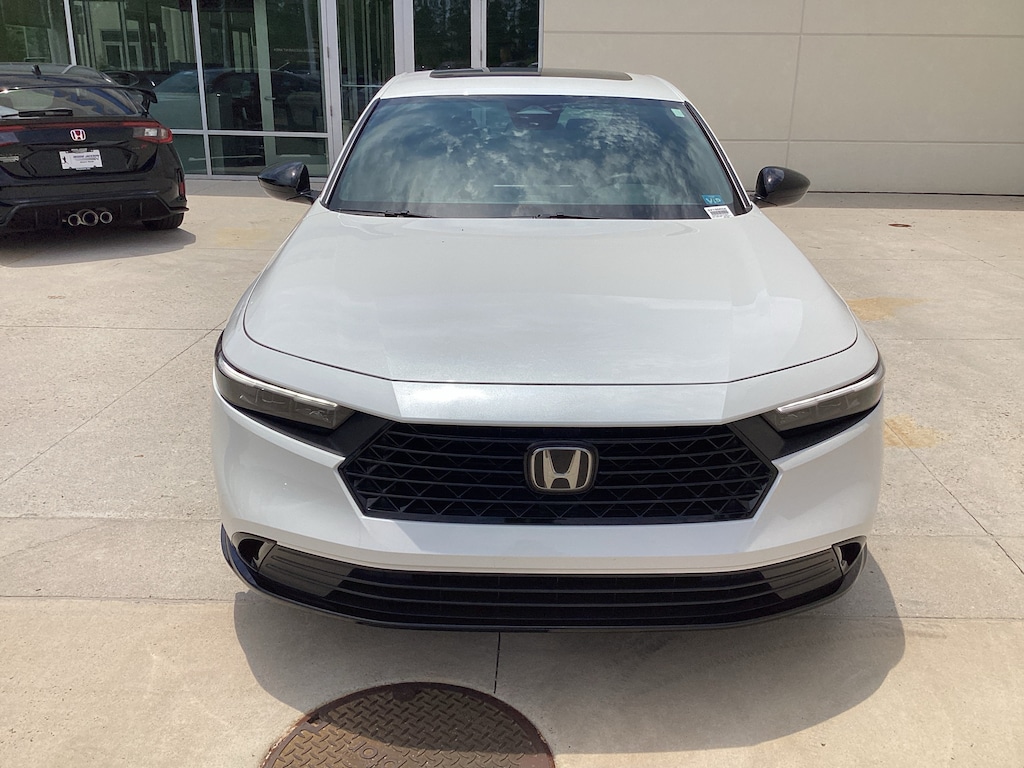 Certified 2025 Honda Accord Hybrid Sport-L Sedan