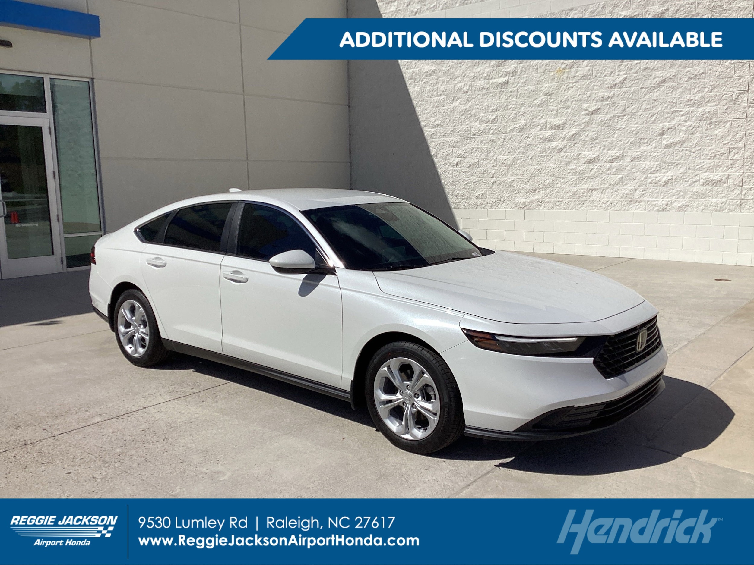 2025 Honda Accord Sedan 