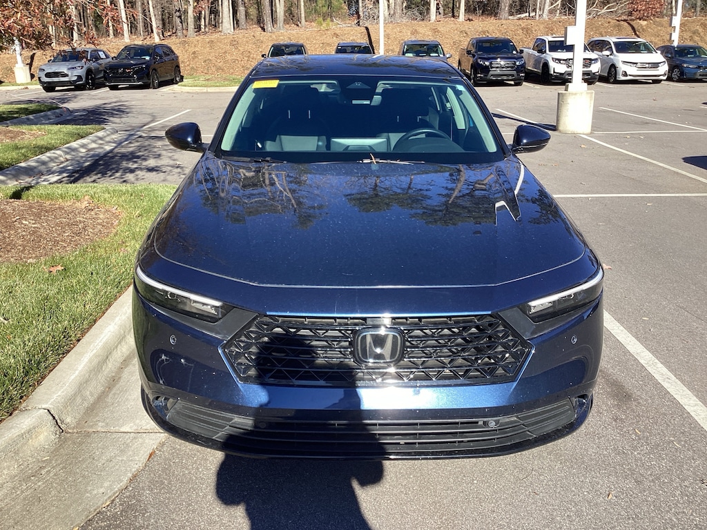 Used 2024 Honda Accord Hybrid EX-L Sedan