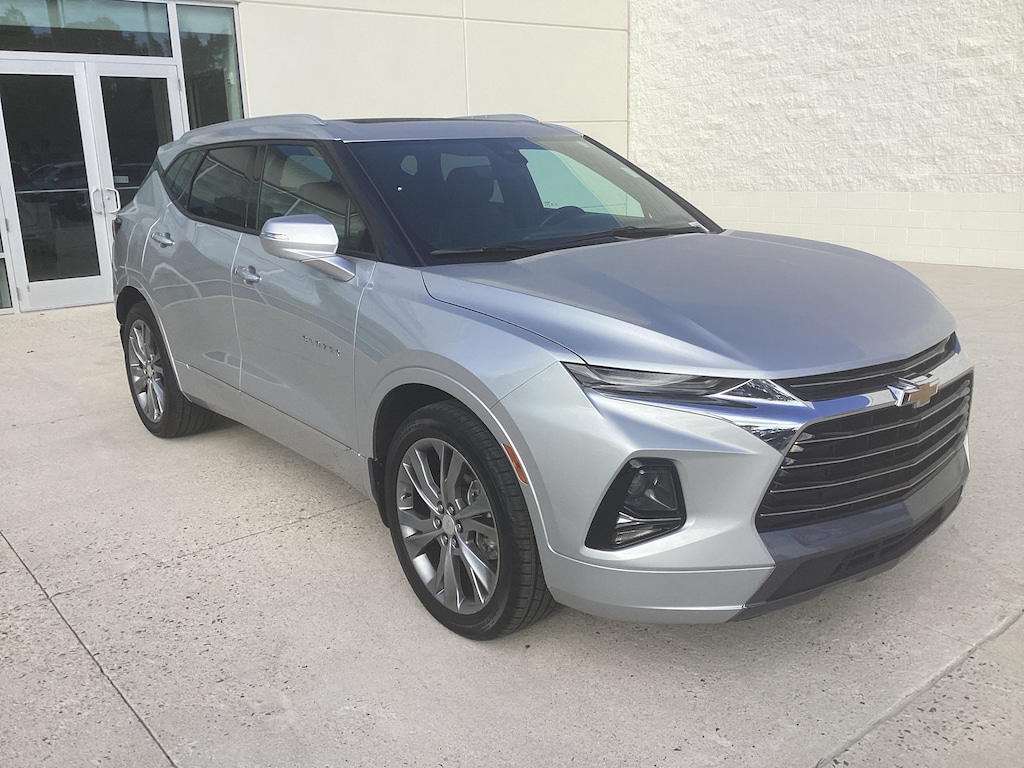 Used 2021 Chevrolet Blazer Premier SUV