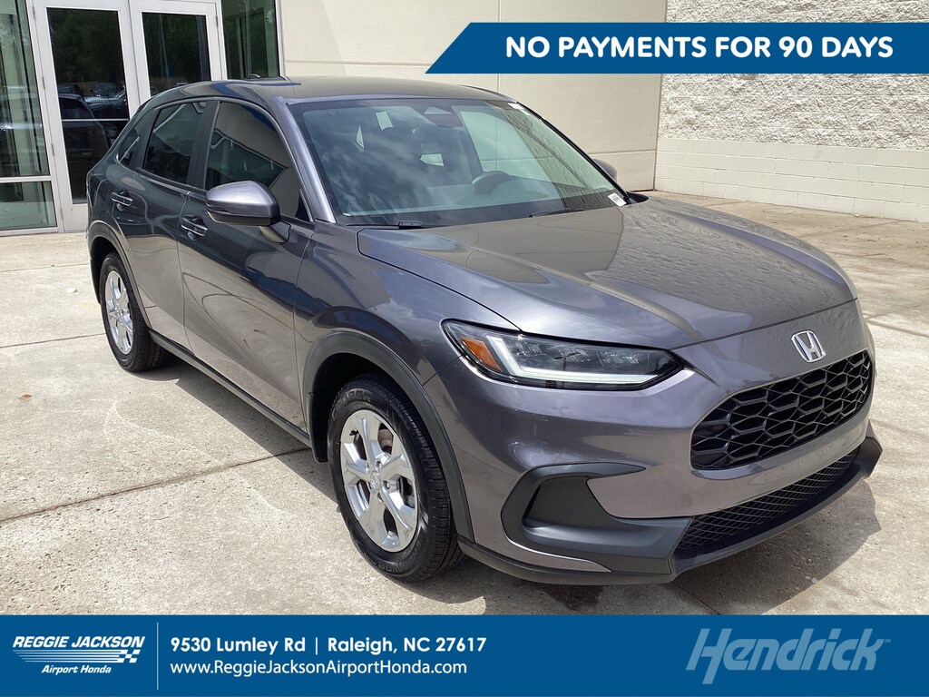 Certified 2023 Honda HR-V LX 2WD SUV