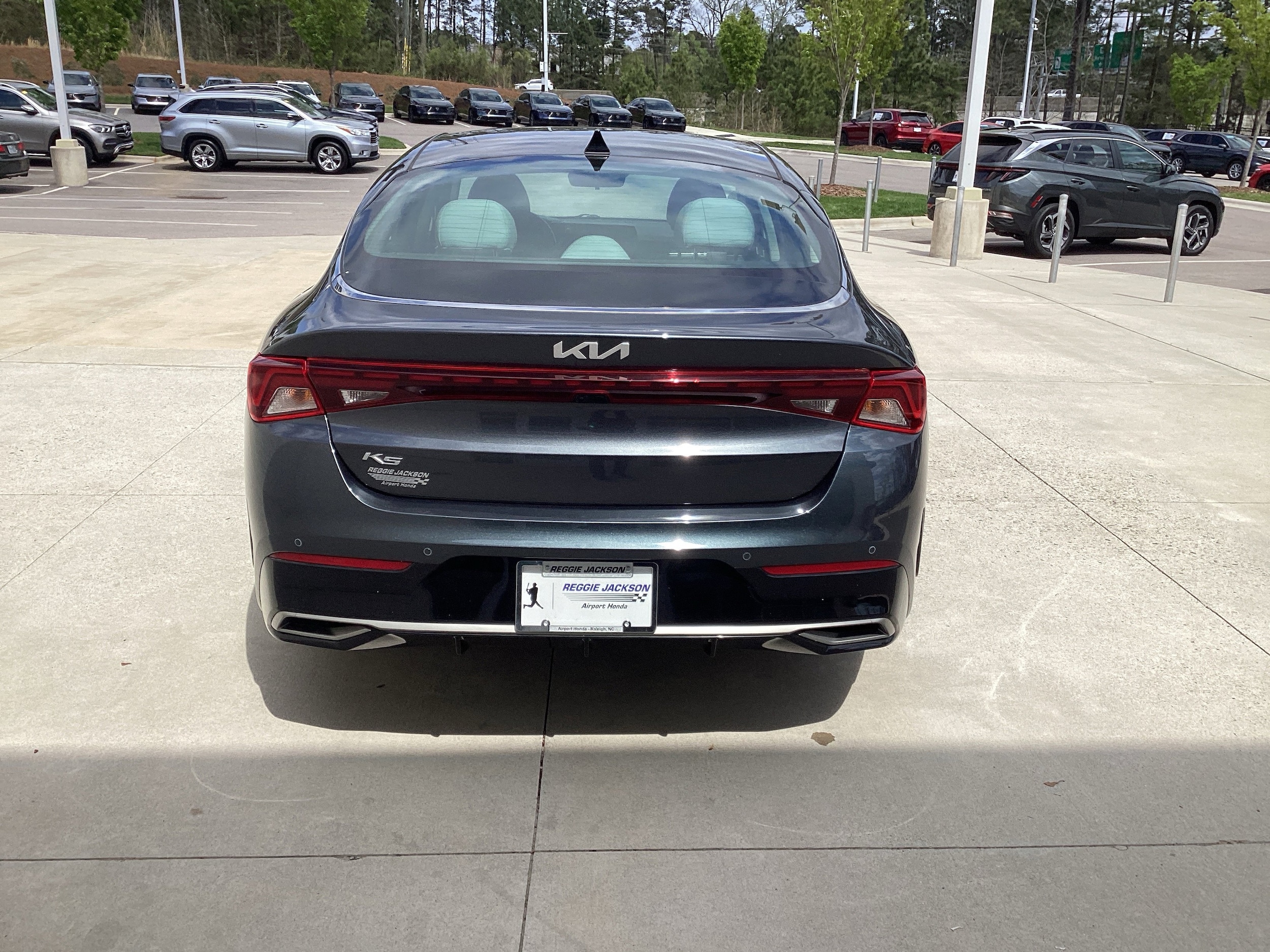 2022 Kia K5 EX photo 3