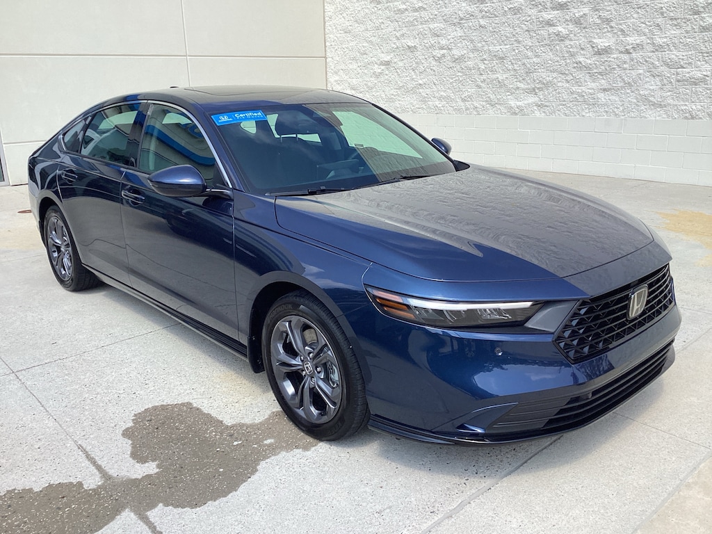 Certified 2026 Honda Accord Hybrid EX-L Sedan