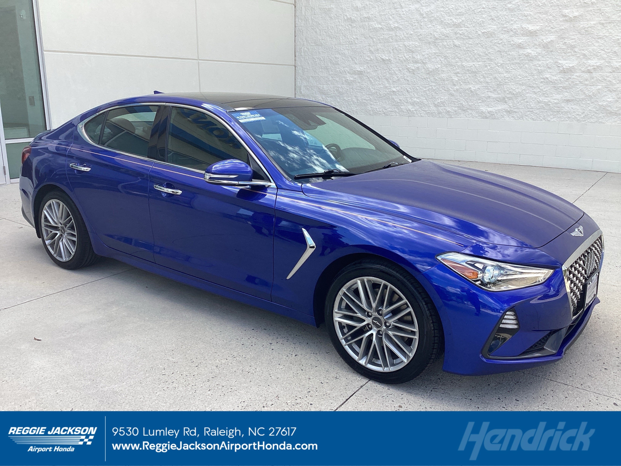 2021 Genesis G70