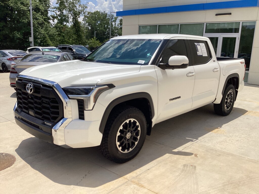 Used 2024 Toyota Tundra SR5 Truck CrewMax