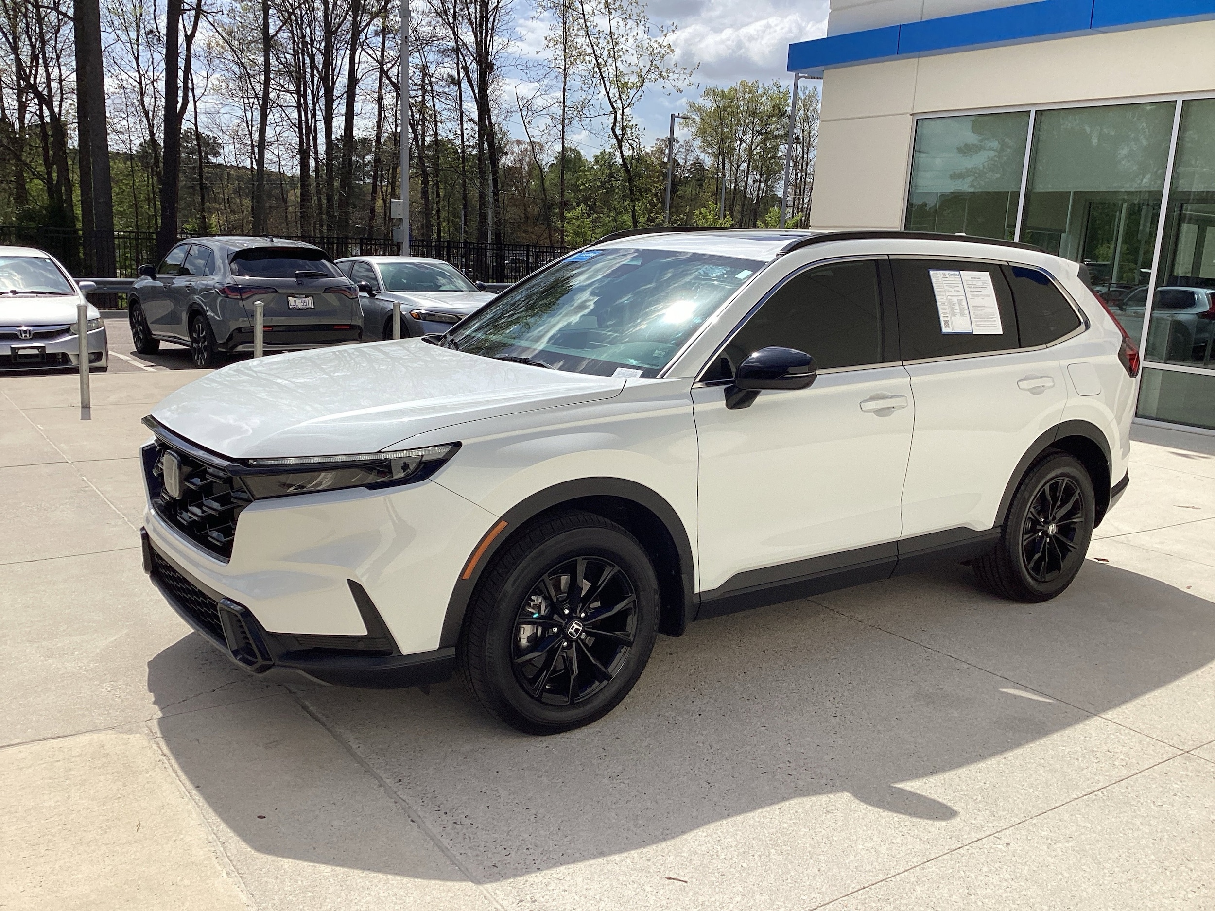 2024 Honda CR-V Hybrid Sport-L photo 4