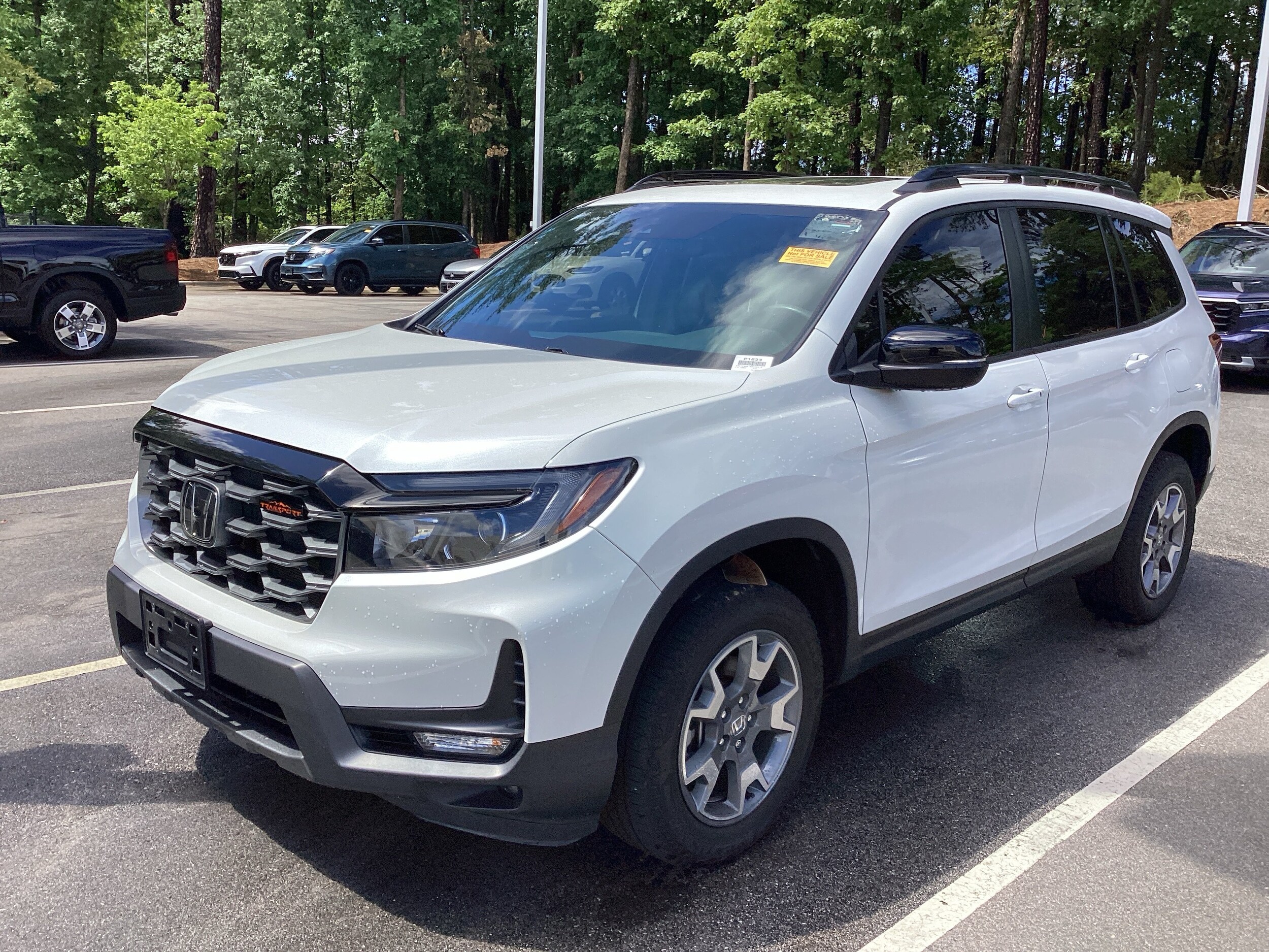 Honda Passport TrailSport