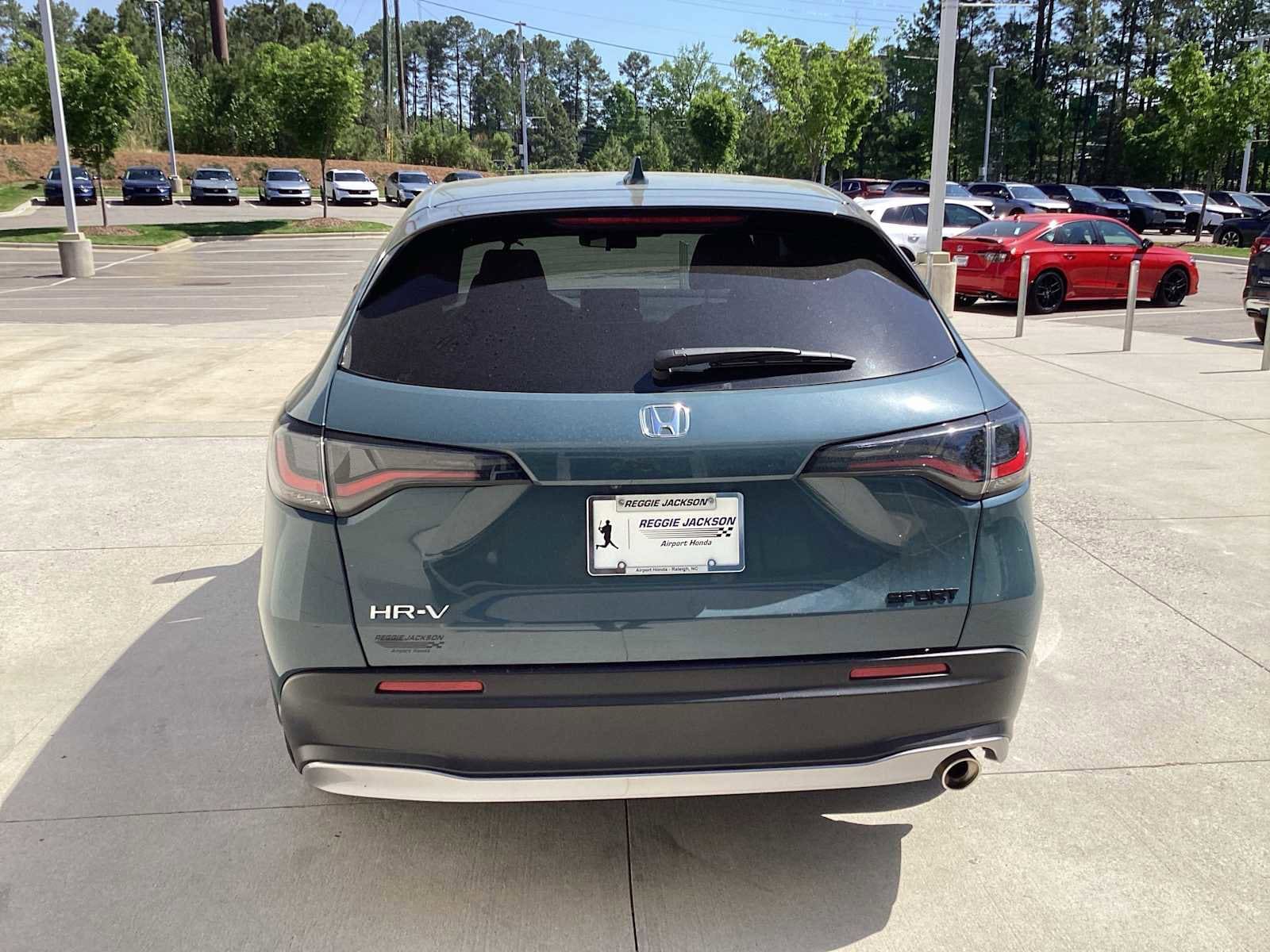 2024 Honda HR-V Sport w/BSI photo 3