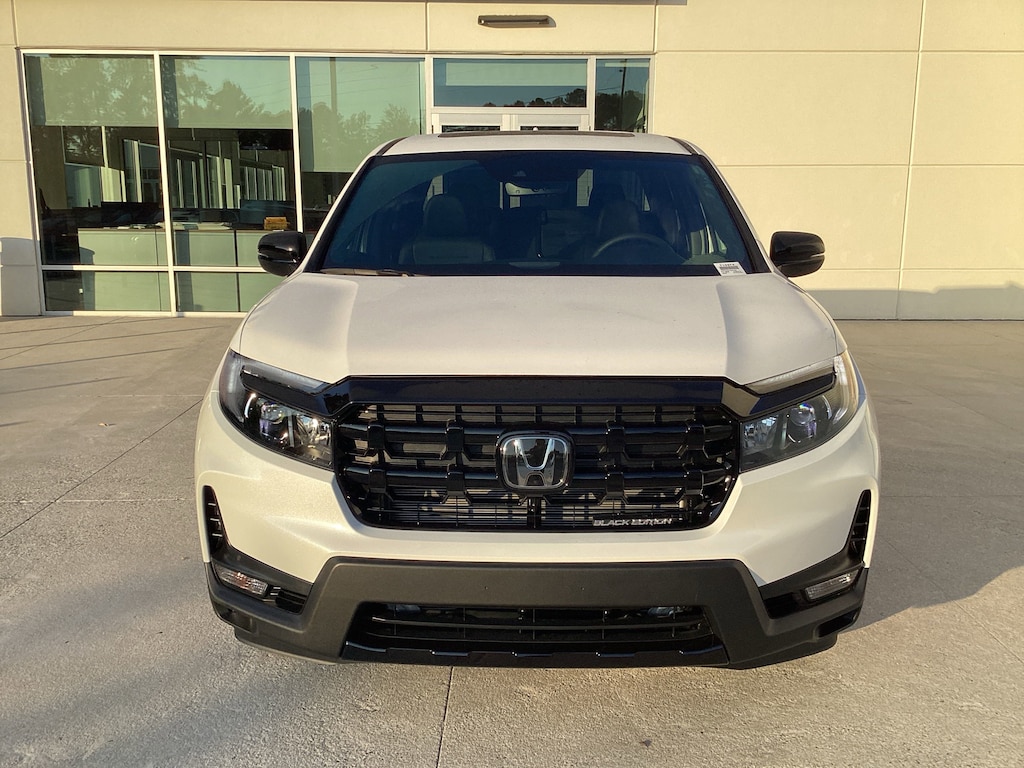 New 2026 Honda Ridgeline Black Edition Truck Crew Cab