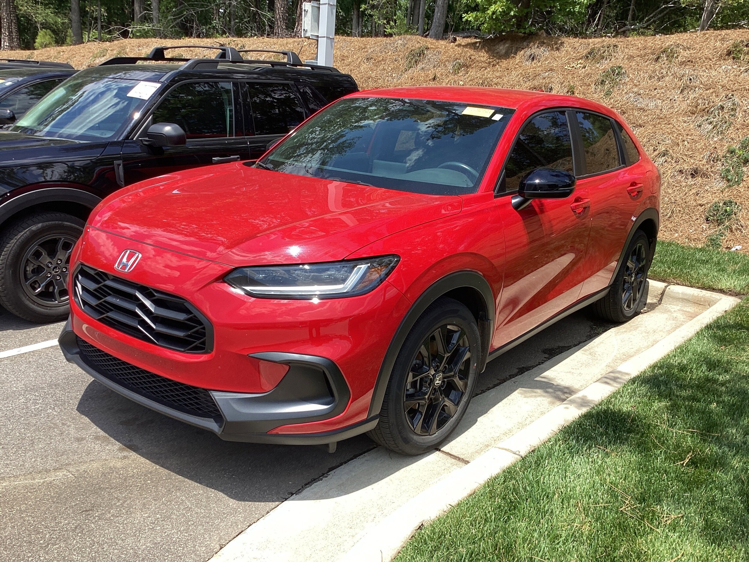 Honda HR-V Sport W/BSI