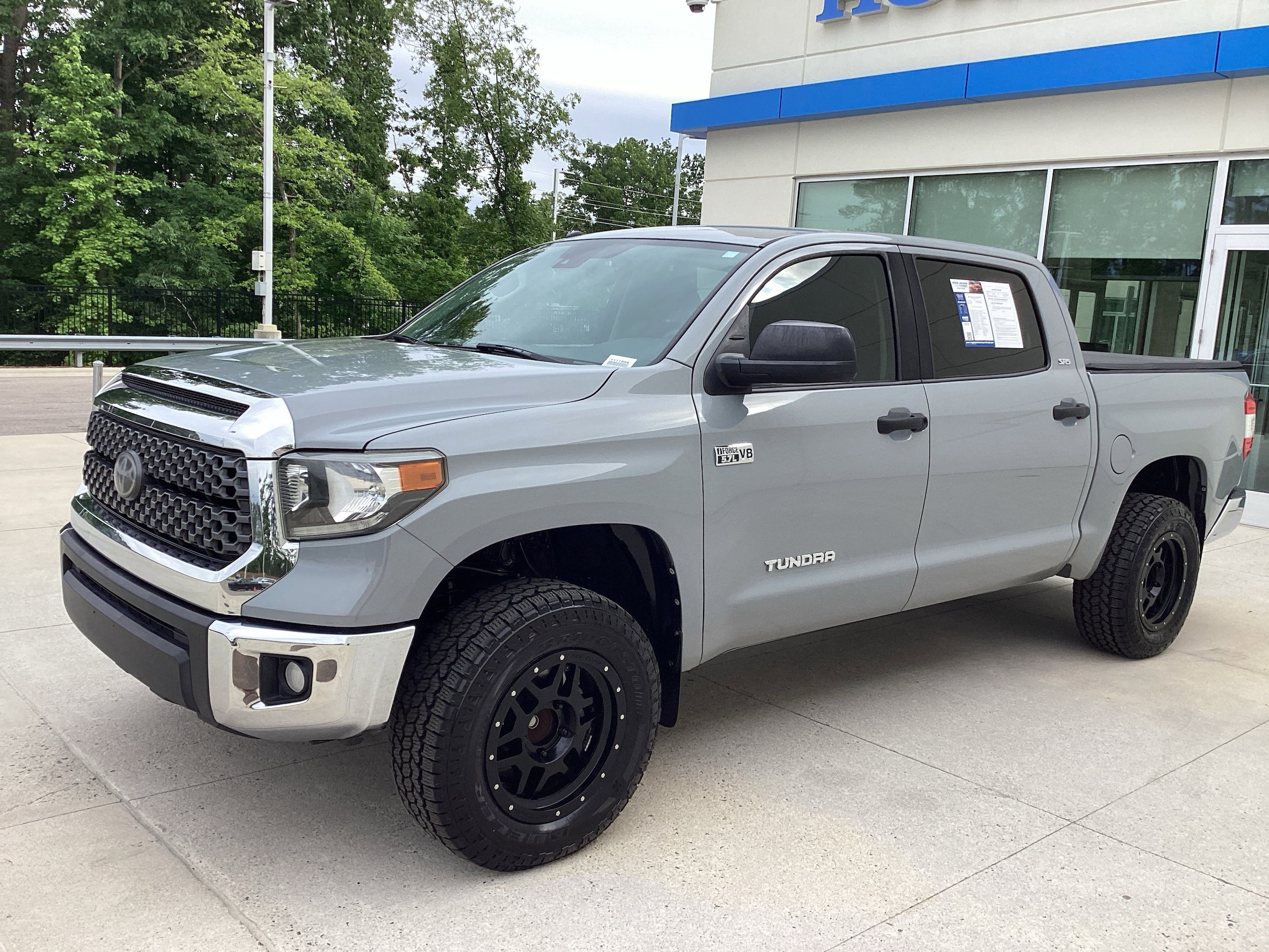2019 Toyota Tundra SR5 5.7L V8 photo 4