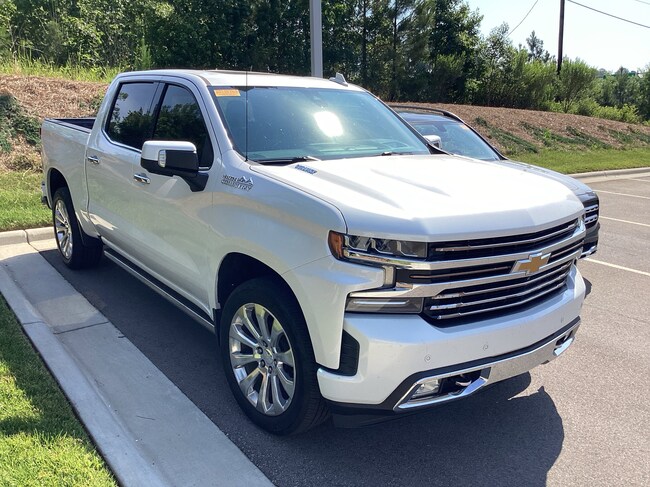 2020 Chevrolet Silverado 1500 High Country Truck Crew Cab