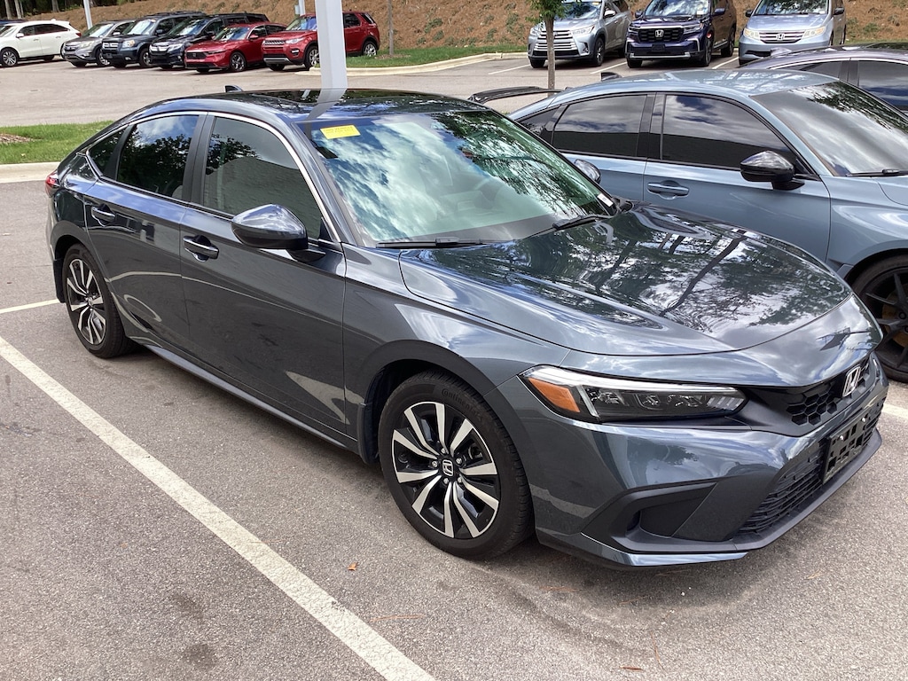 Certified 2023 Honda Civic EX-L w/BSI Hatchback