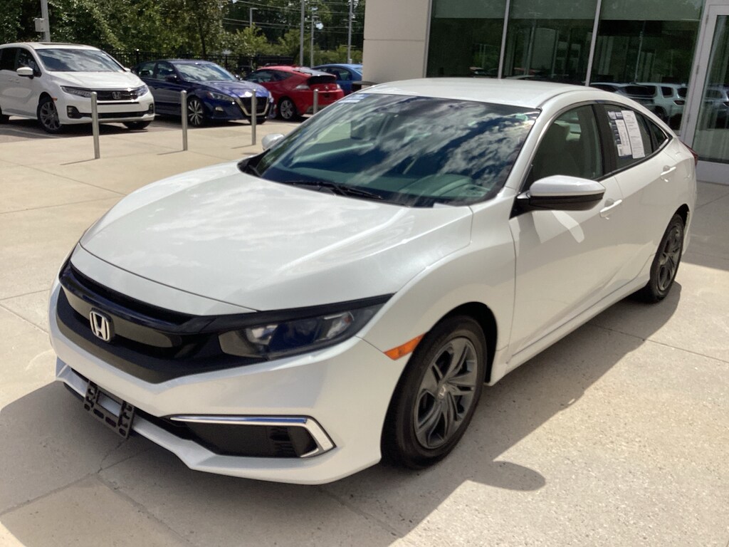 Used 2021 Honda Civic LX Sedan