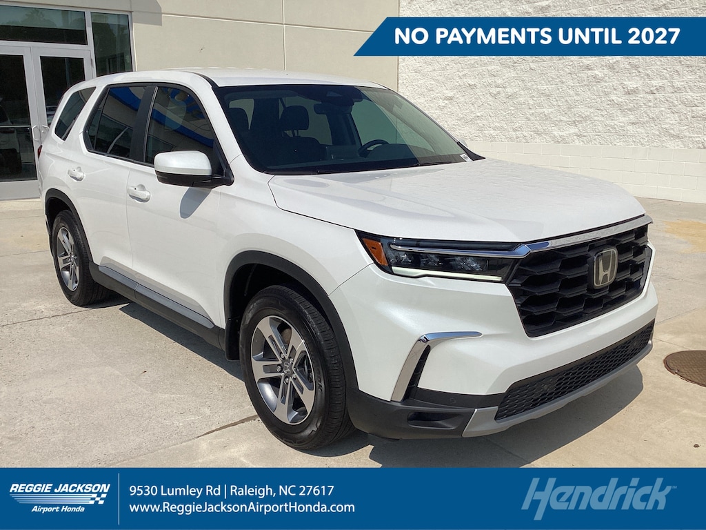 Certified 2025 Honda Pilot EX-L SUV