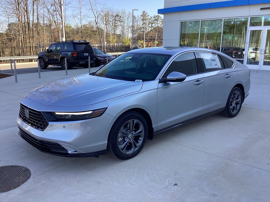 New 2025 Honda Accord Hybrid EX-L Sedan