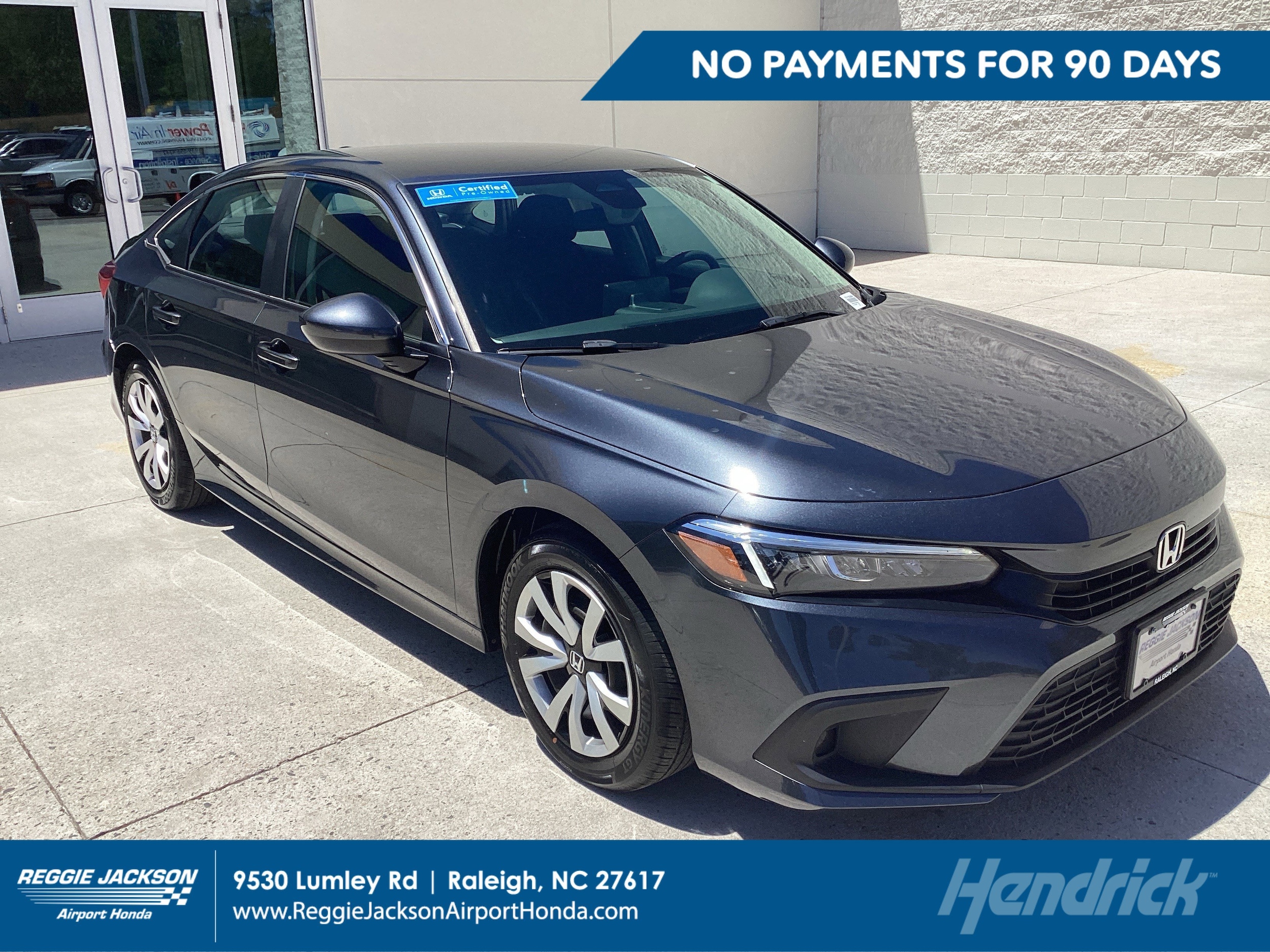 2024 Honda Civic LX CVT's photo