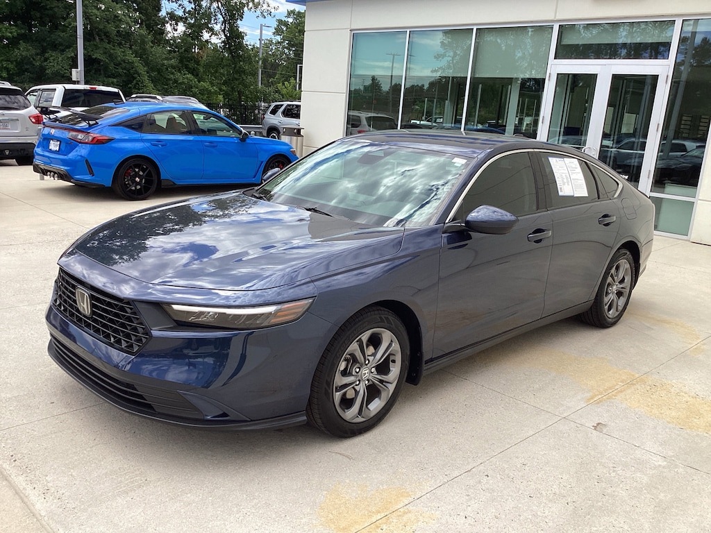 Certified 2024 Honda Accord EX Sedan