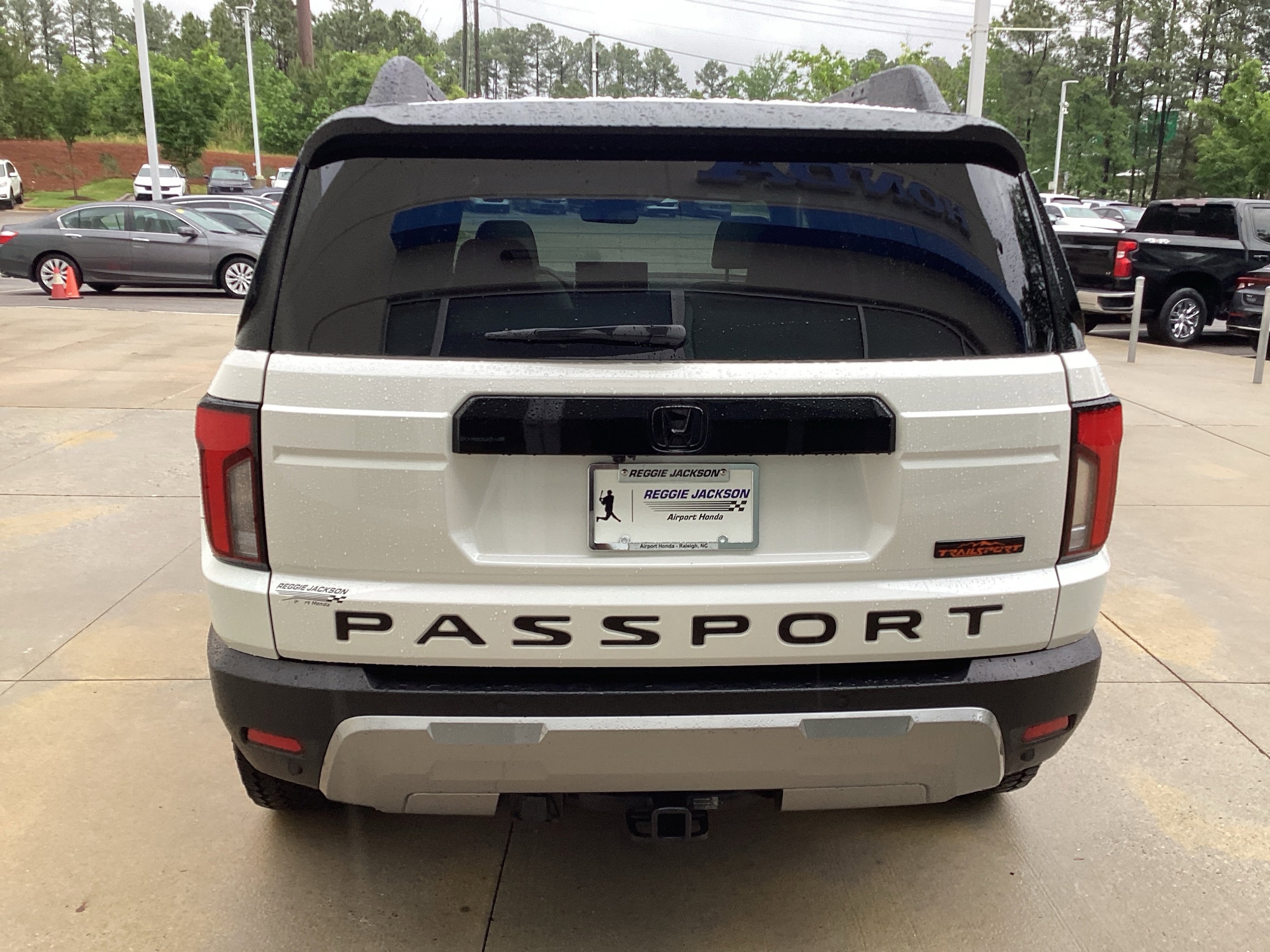 2026 Honda Passport TrailSport Elite Blackout photo 3