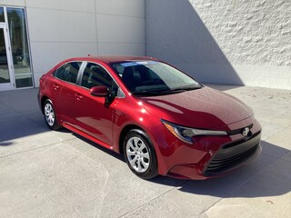 2025 Toyota Corolla LE Sedan