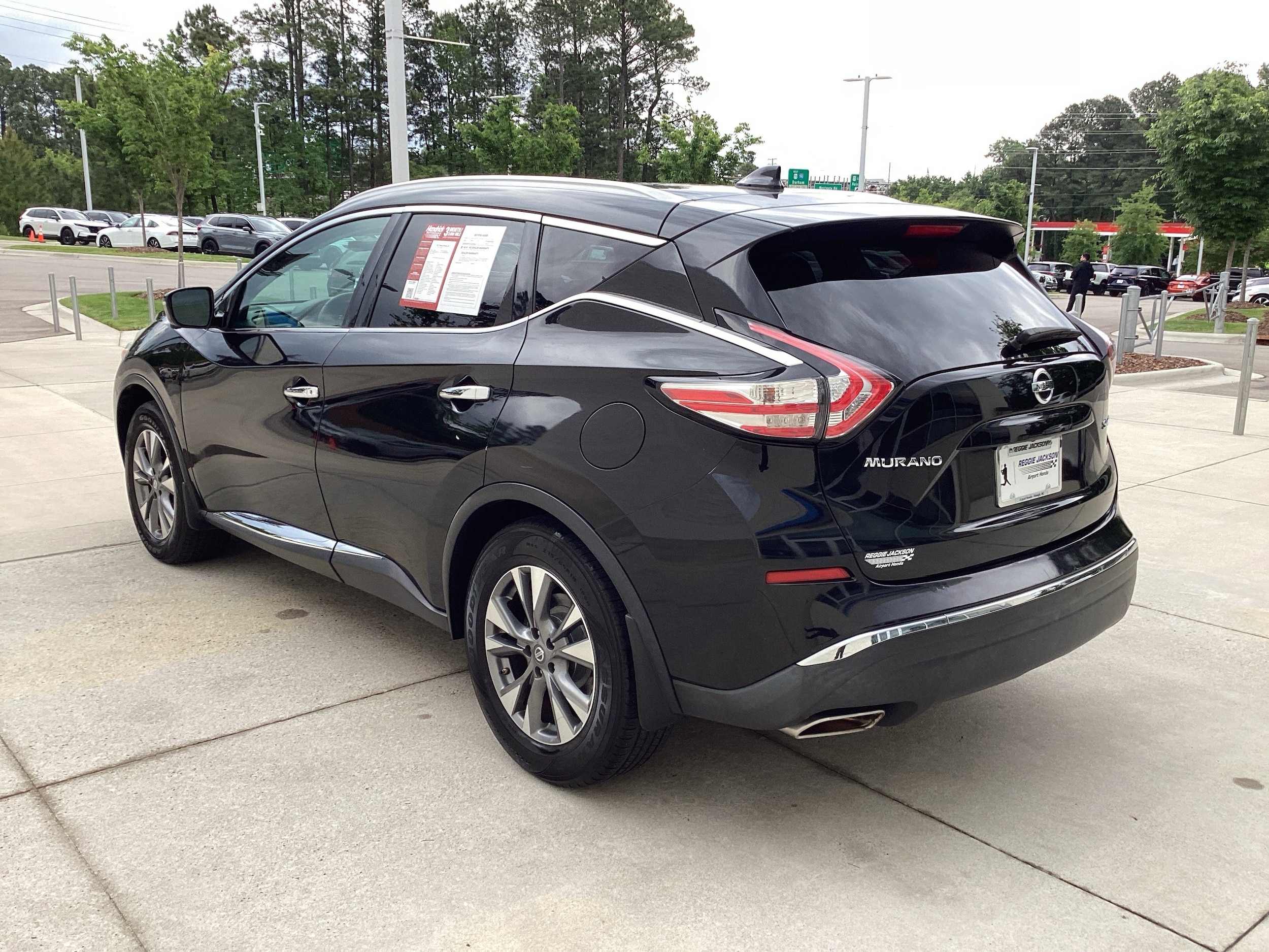 2017 Nissan Murano SL photo 6