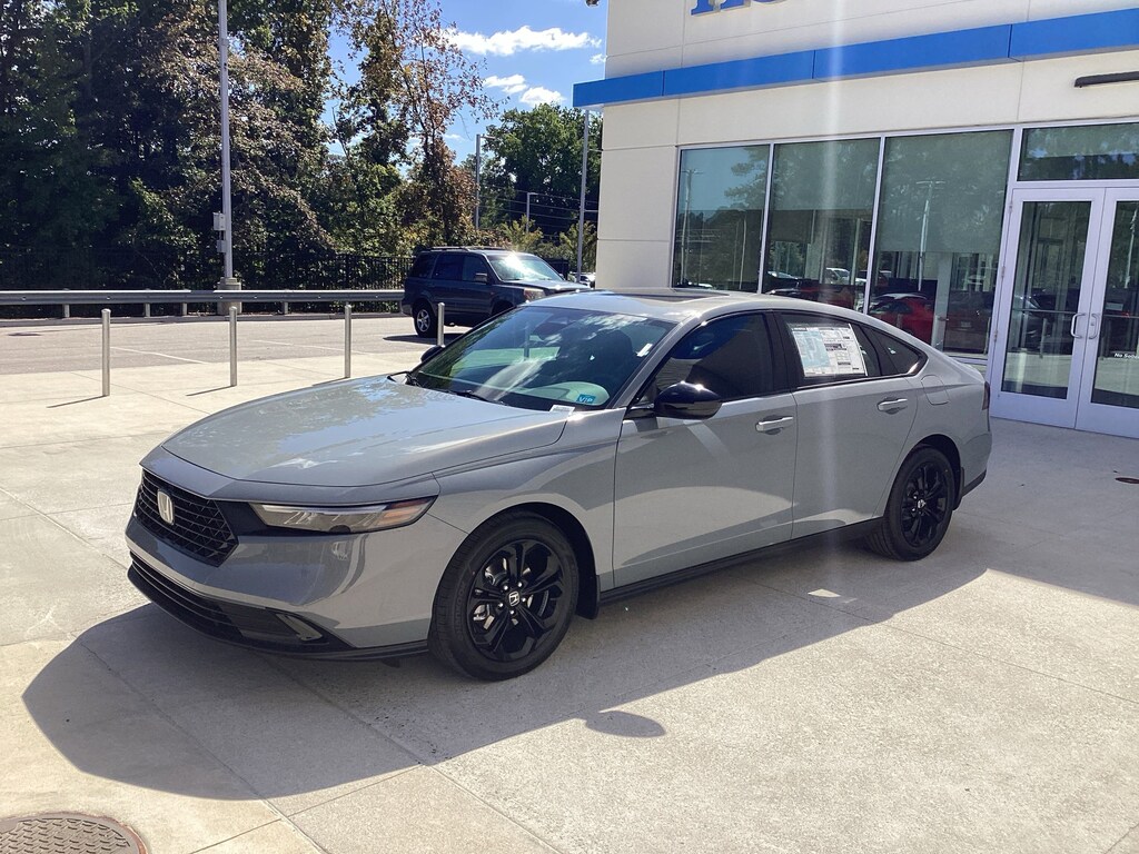 New 2025 Honda Accord SE Sedan