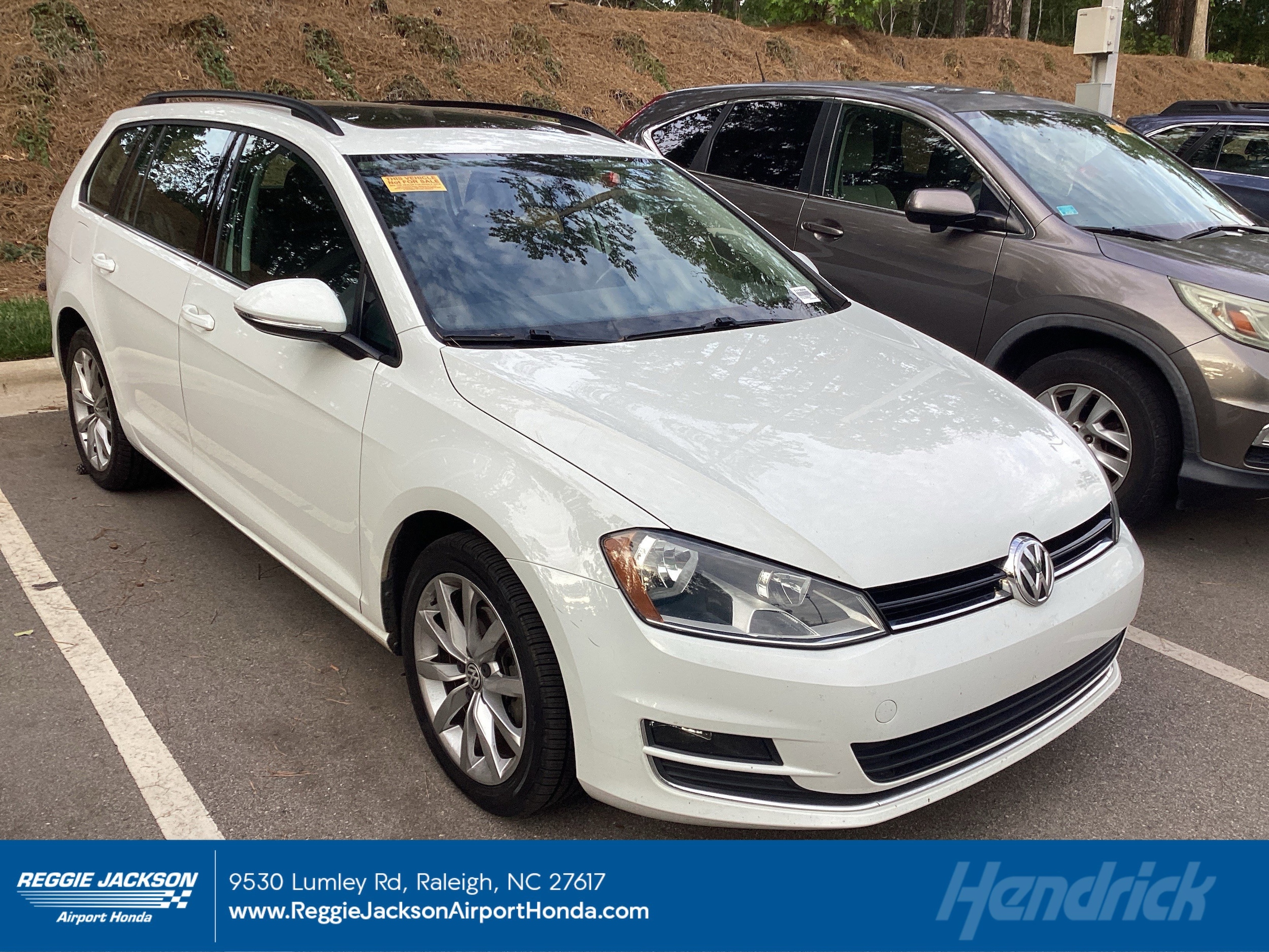 Volkswagen Golf SportWagen TSI SE 4-Door Automatic