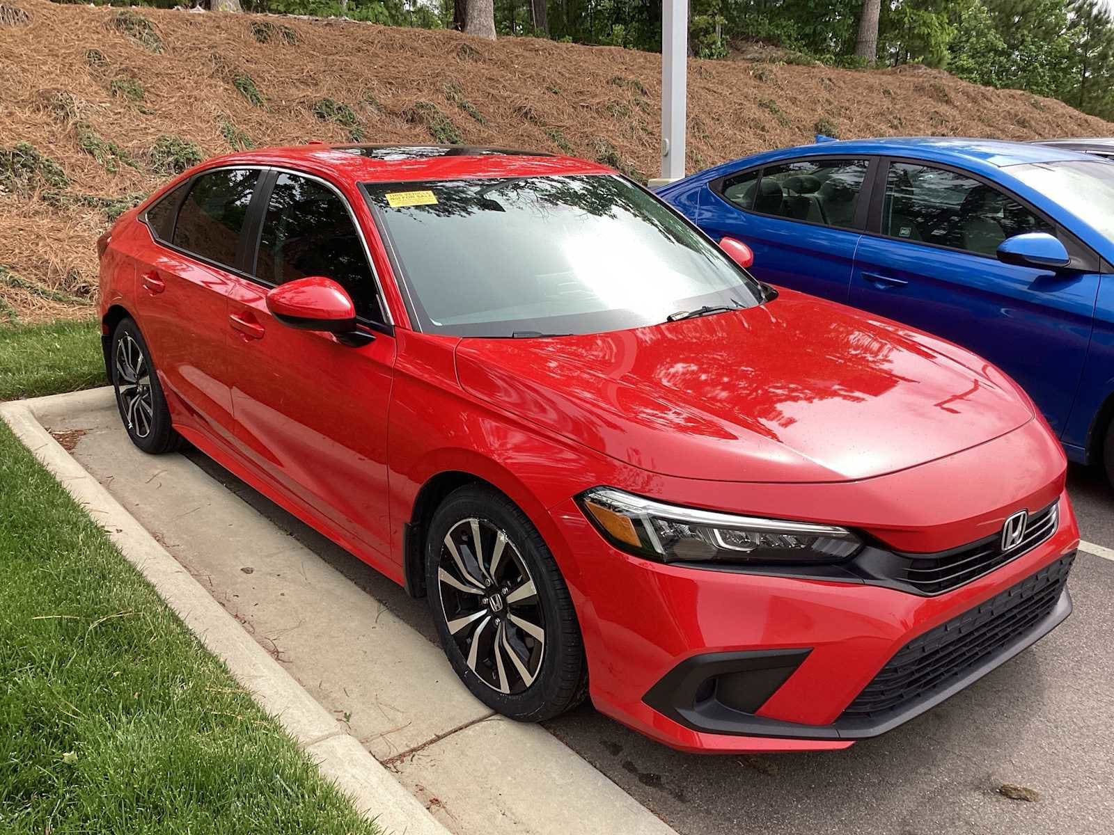 2023 Honda Civic EX w/BSI photo 2