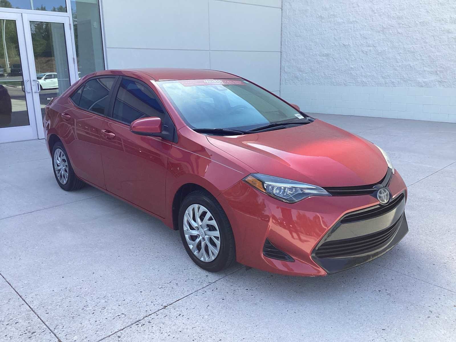 2018 Toyota Corolla