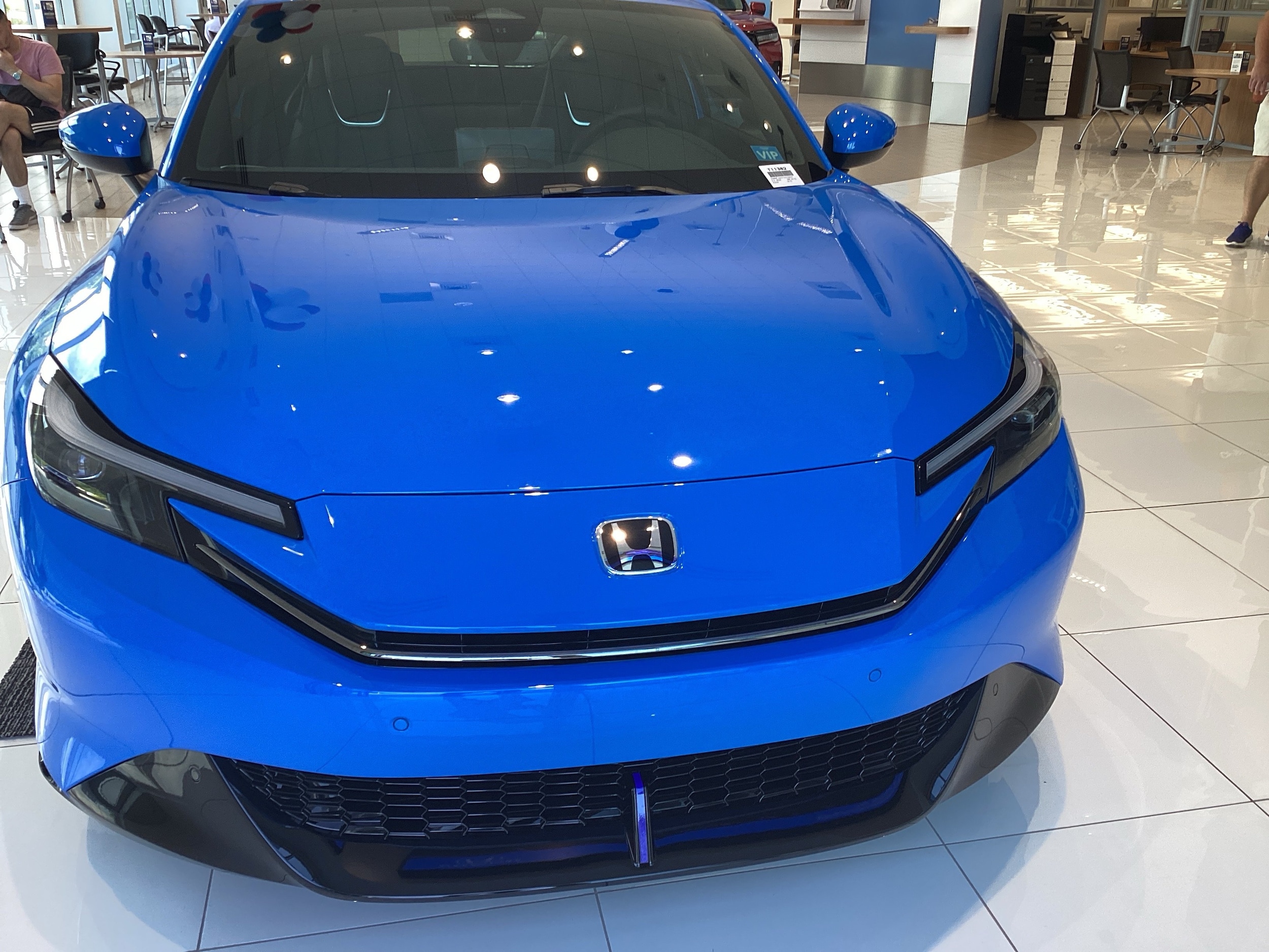 Honda Prelude Hybrid