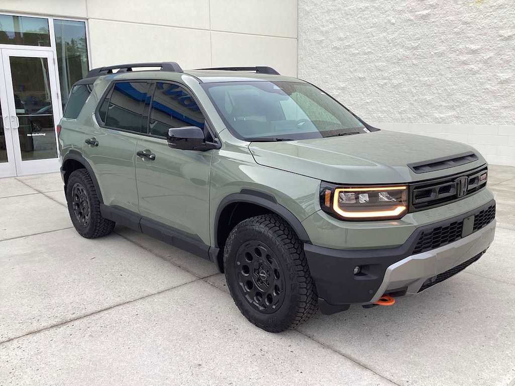 New 2026 Honda Passport TrailSport Elite Blackout SUV