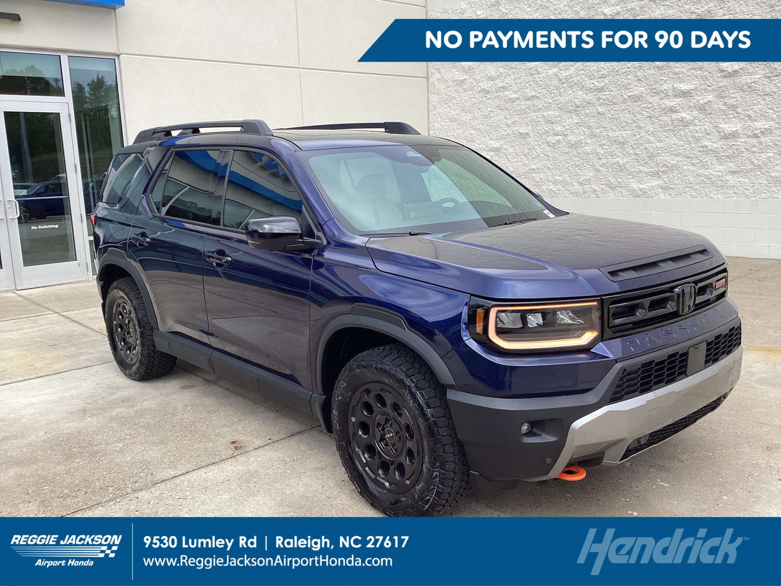 Honda Passport TrailSport Elite Blackout