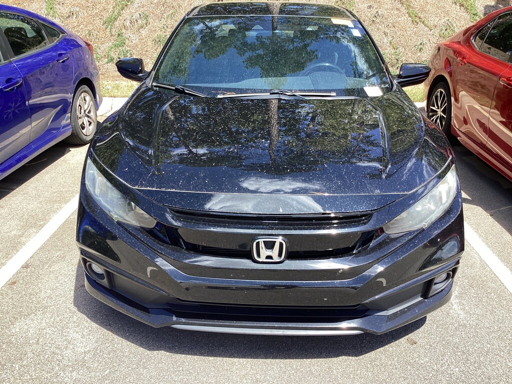 Used 2019 Honda Civic Sport Sedan