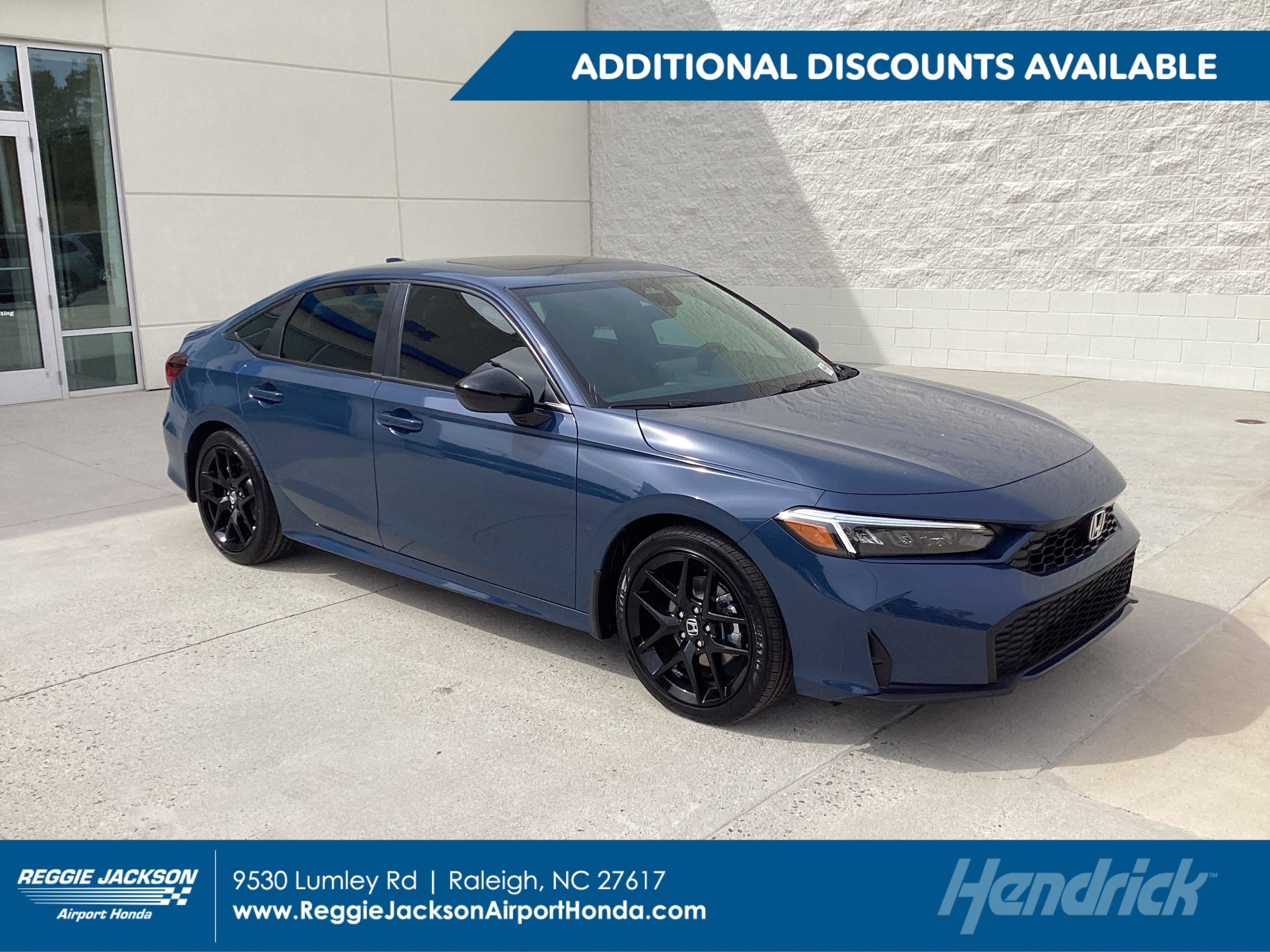 2026 Honda Civic Hybrid Sedan 