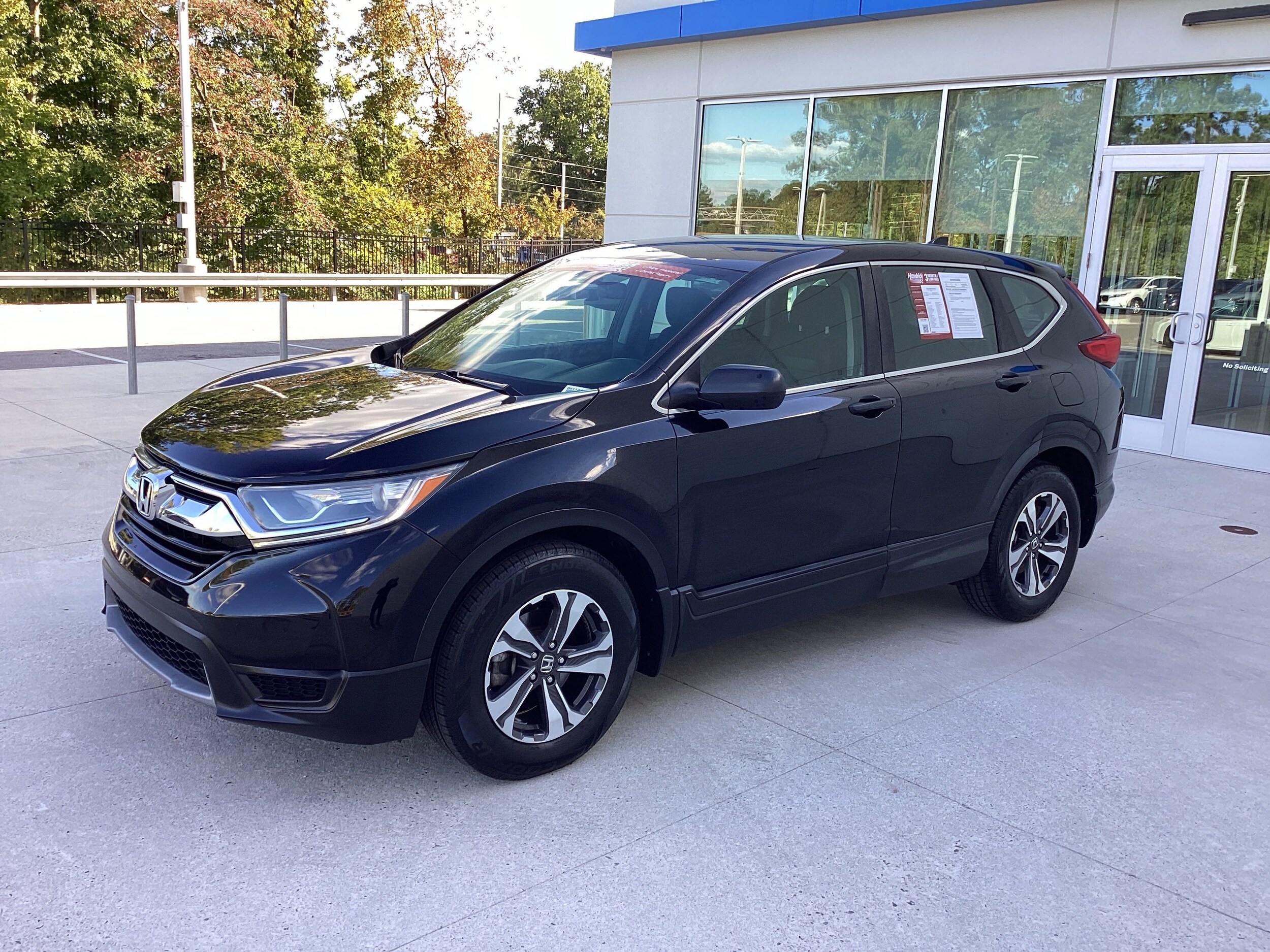2018 Honda CR-V LX photo 3