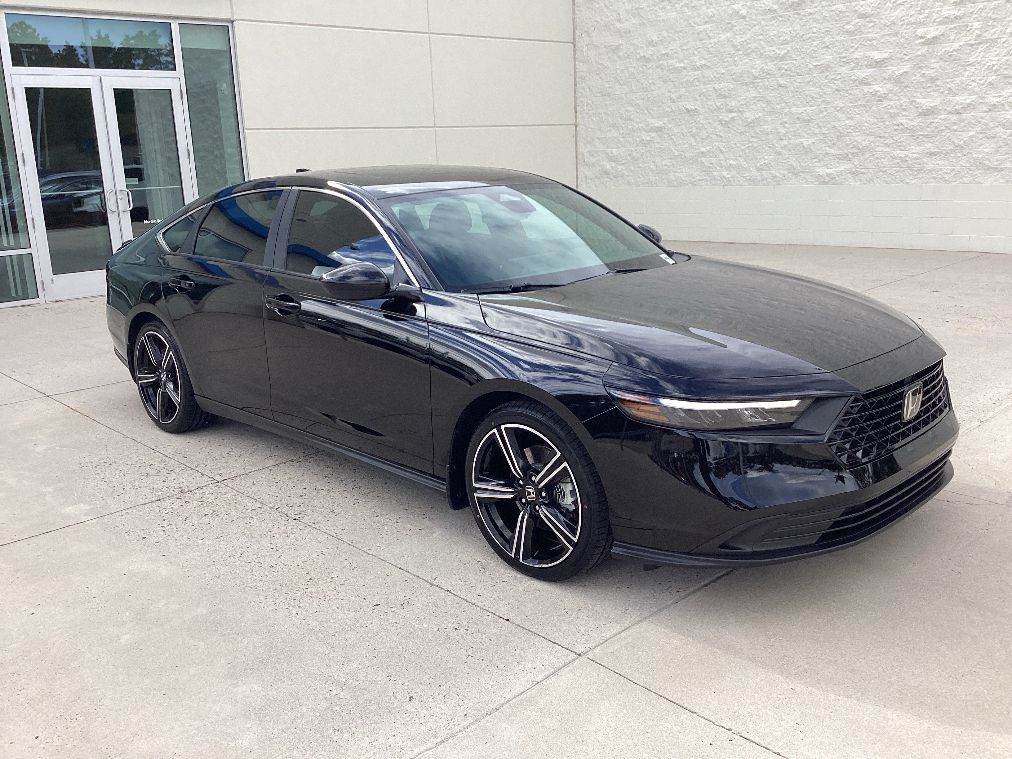 Used 2024 Honda Accord Hybrid Sport Sedan