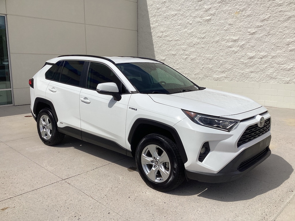 Used 2021 Toyota RAV4 Hybrid XLE SUV