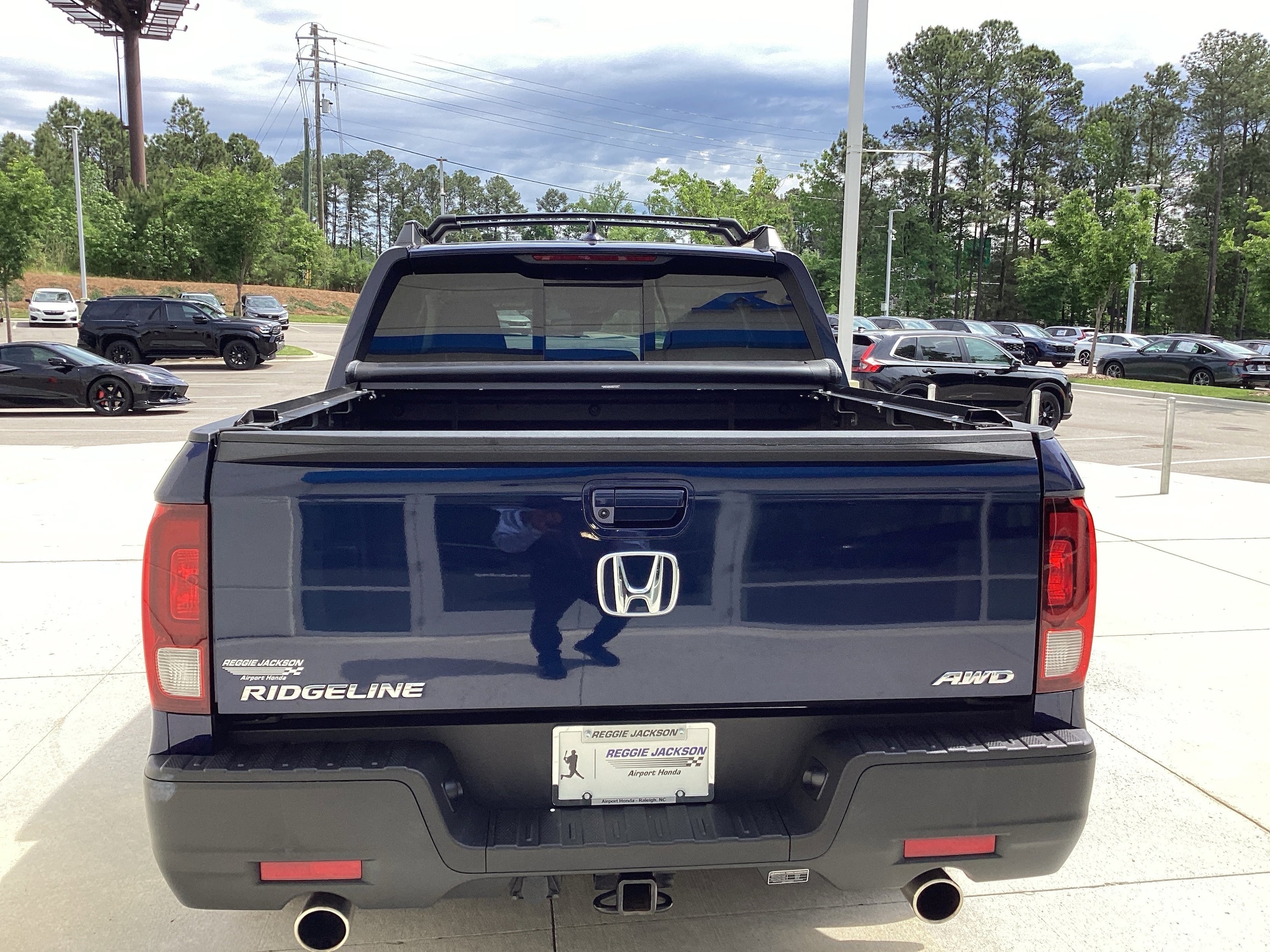 2023 Honda Ridgeline RTL photo 3