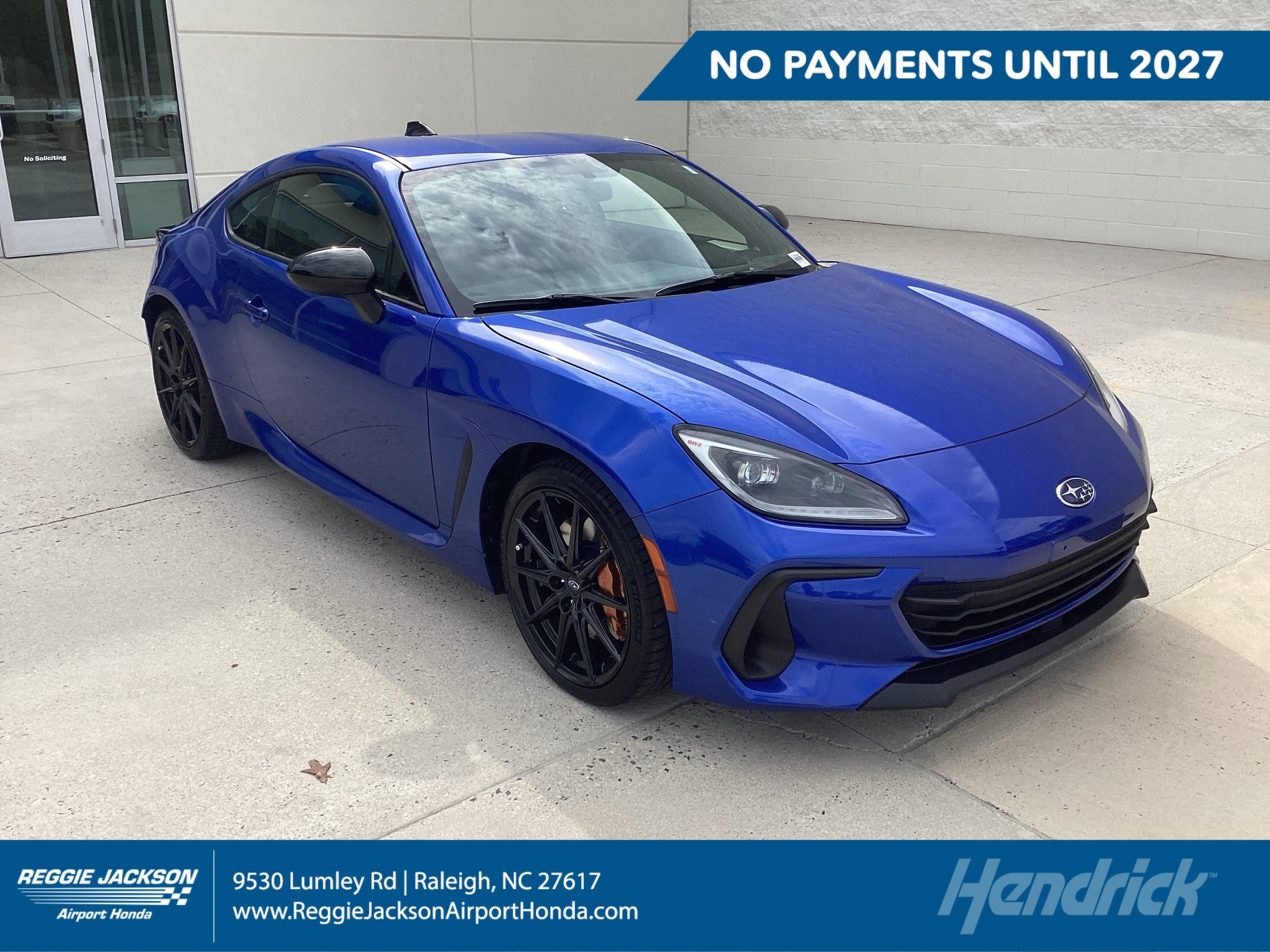 2024 Subaru BRZ TS
