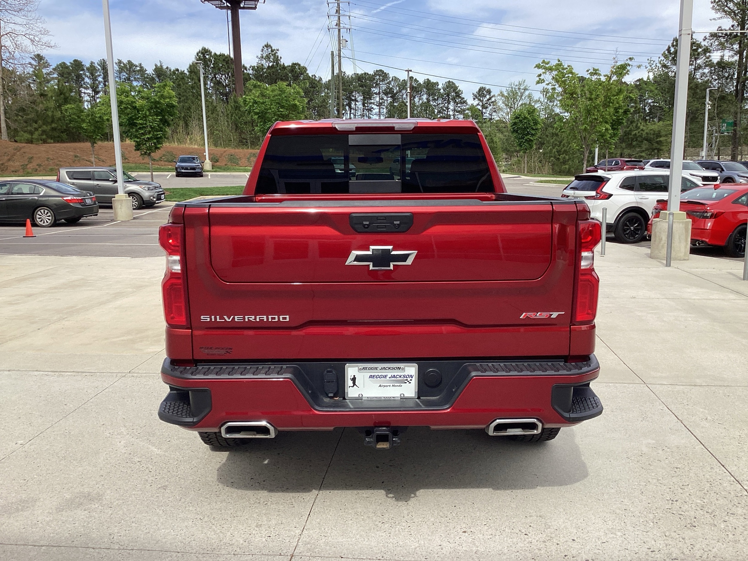 2025 Chevrolet Silverado 1500 RST photo 6