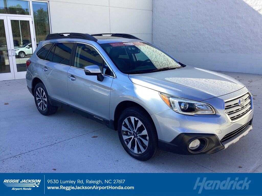 Used 2017 Subaru Outback 2.5i Limited with SUV