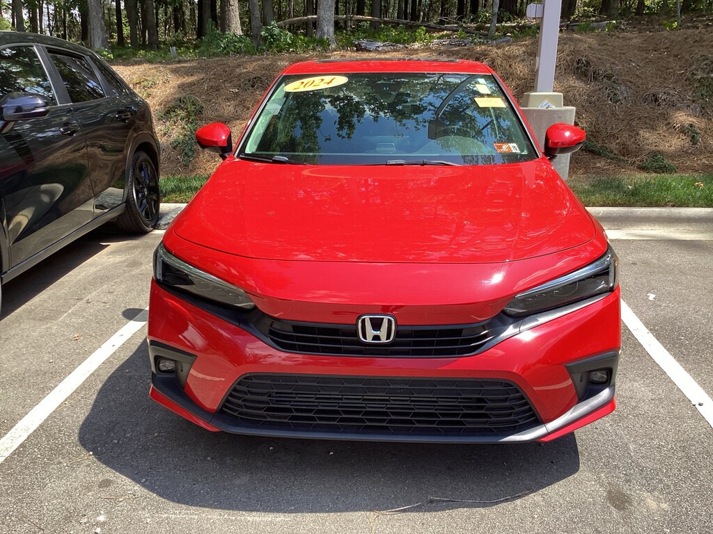 Certified 2024 Honda Civic Touring Sedan