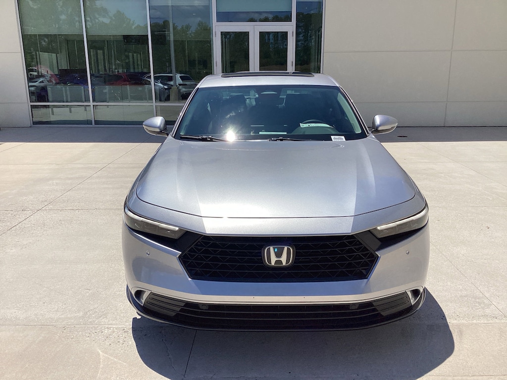 New 2025 Honda Accord Hybrid EX-L Sedan