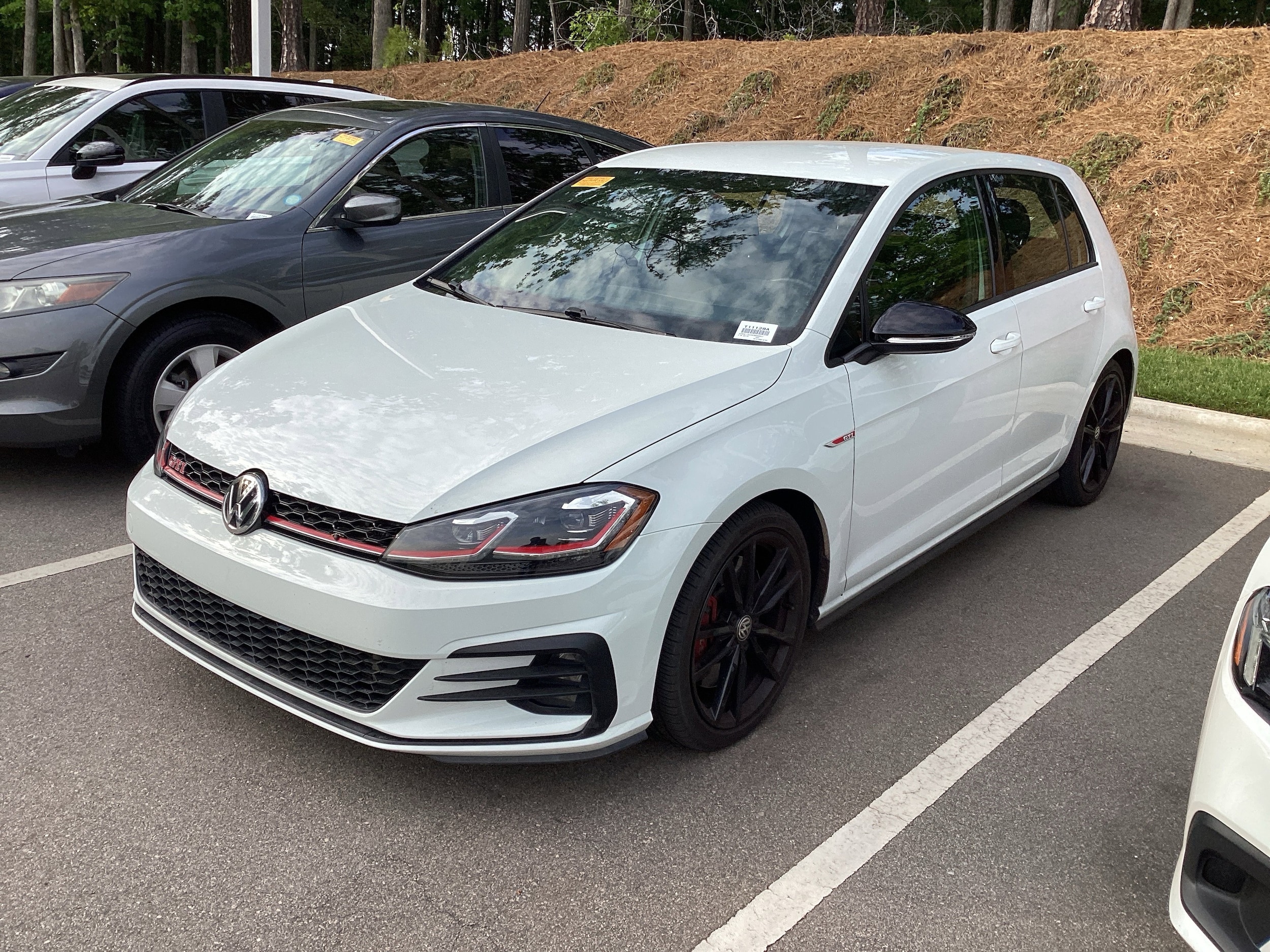 2019 Volkswagen Golf GTI 2.0T Rabbit Edition photo 6