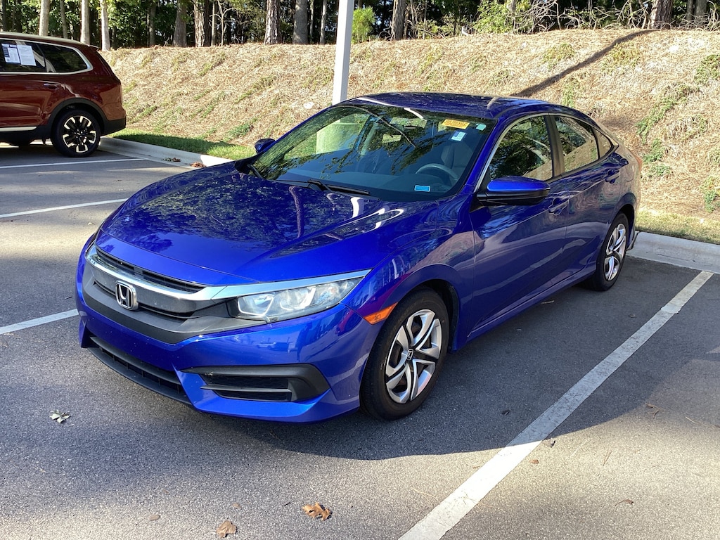 Used 2016 Honda Civic LX Sedan