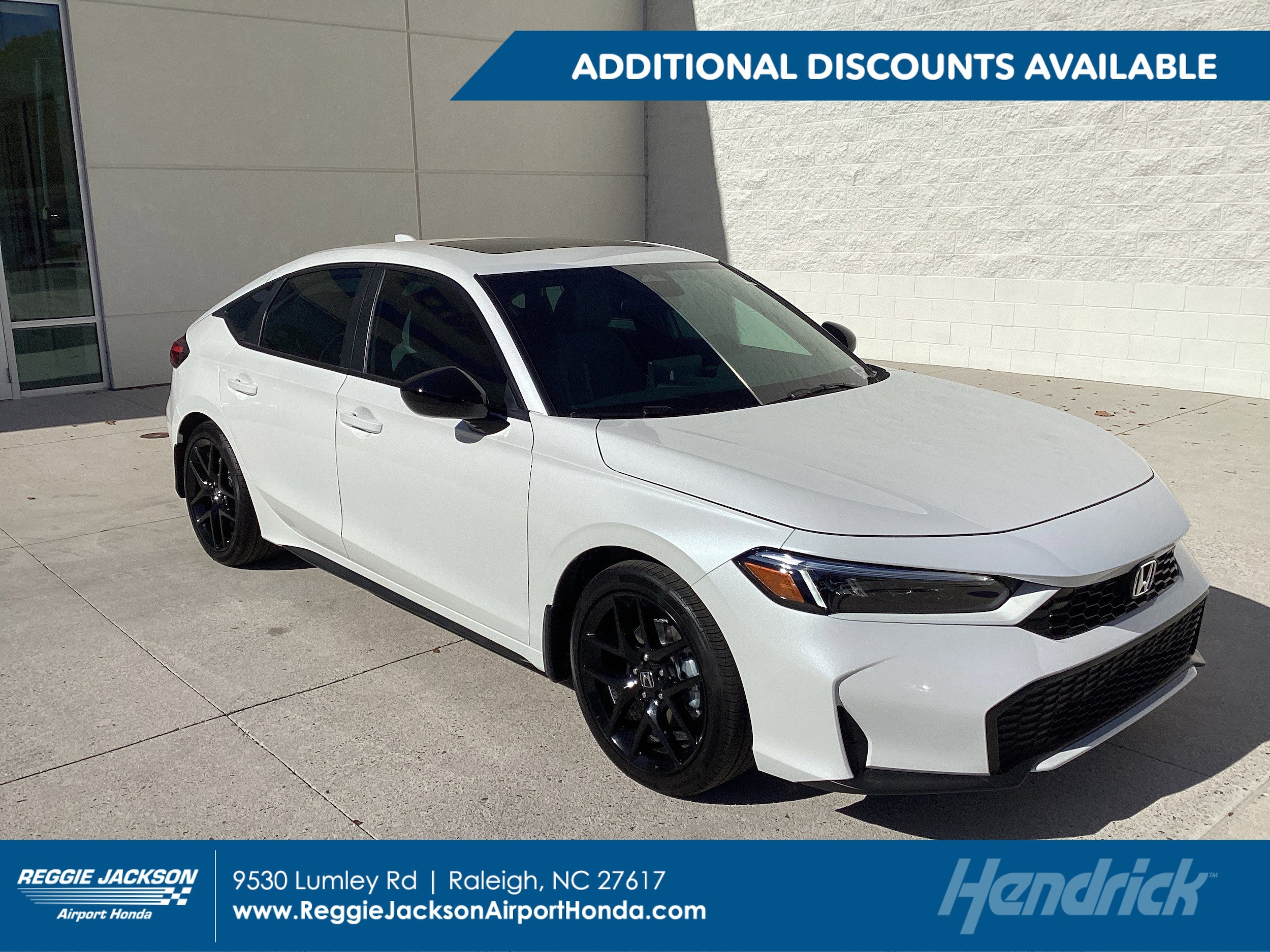 2026 Honda Civic Hybrid Hatchback 