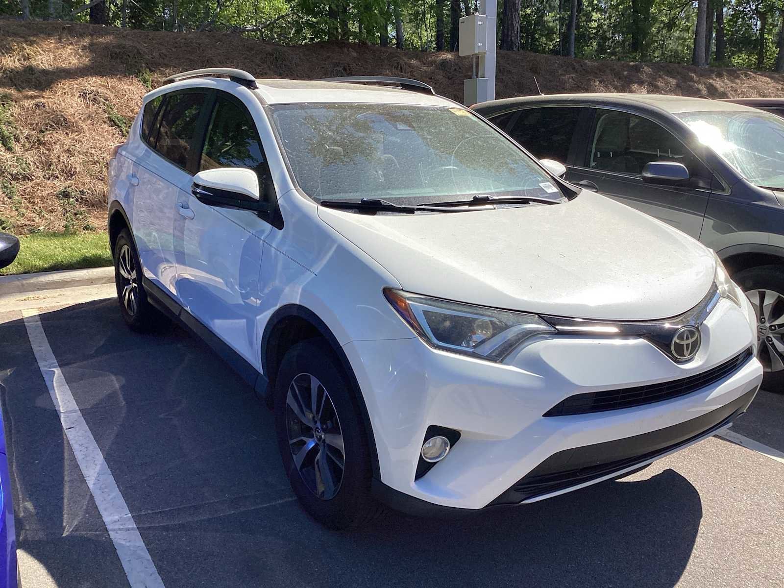 2018 Toyota RAV4 XLE photo 2